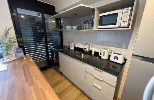 Aguada Apartment | Premier UruSamKa Apartment: Family-Friendly in Central Montevideo