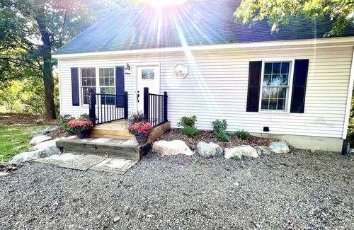 Beaverdam Lake-Salisbury Mills House | Idyllic Retreat on a 50 Acre Historic Ranch - 10/10 Rating