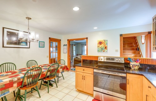 Plainfield House | Cozy Meriden Village of Plainfield Home with Pet-Friendly Amenities