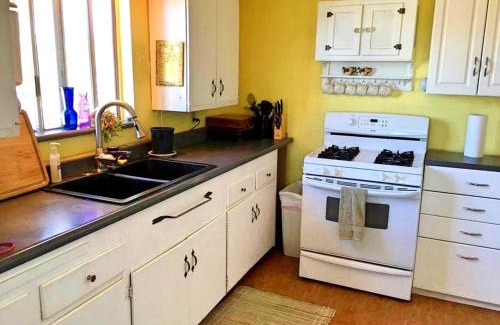 Yucca Valley House | Rustic Cabin Rental Surrounded by the Mojave Desert in Yucca Valley, California