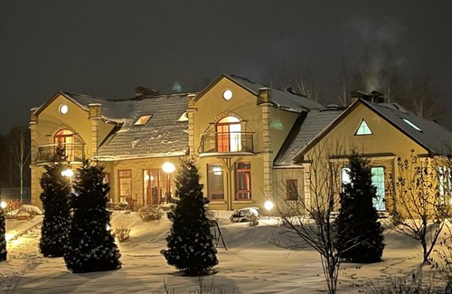 Ignatovo Villa | Experience Oceanfront Bliss at Усадьба Батюшково