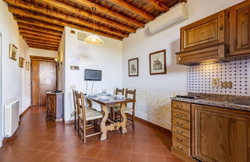 San Donato in Fronzano Apartment | Usignoli 2 Bedrooms with Pool in Reggello, Italy