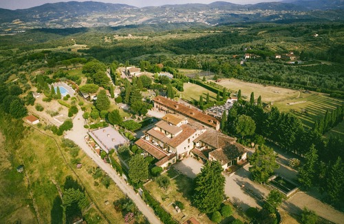 San Donato in Fronzano Apartment | Usignoli 2 Bedrooms with Pool in Reggello, Italy