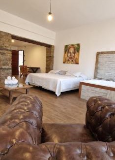 Uspallata Apartment | Stylish Uspallata Suites with Pool and Hot Tub Awaits