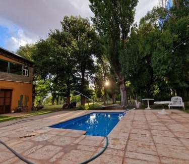 Uspallata Apartment | Stylish Uspallata Suites with Pool and Hot Tub Awaits