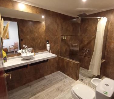 Uspallata Apartment | Stylish Uspallata Suites with Pool and Hot Tub Awaits