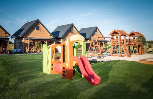 Ustka Cabin | Pet-Friendly Oceanfront Escape at Ustecka Osada, Ustka