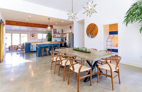 Dripping Springs House | Serene Oasis with Pool, Hot Tub & Fire Pits Await You!