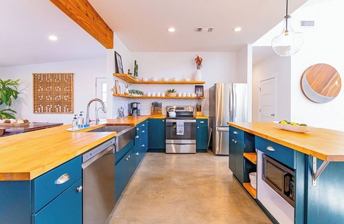 Dripping Springs House | Serene Oasis with Pool, Hot Tub & Fire Pits Await You!