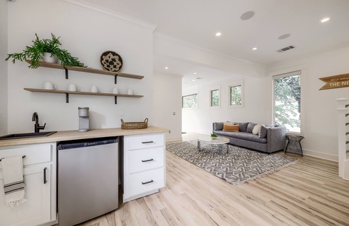 Austin House | Relax and Unwind: Pool, Hot Tub & Fire Pit Awaits You