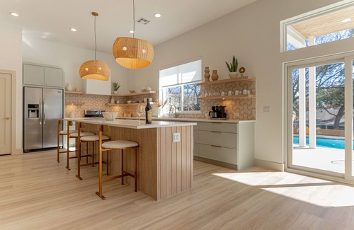 Parker Lane House | Elegant Retreat with Private Pool & Hot Tub, Rated 10/10