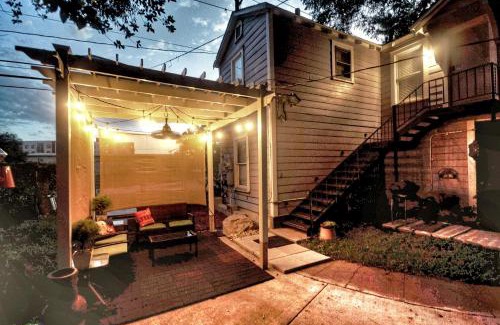Hancock House | Eco-Friendly Pecan Tree House Near UT Moody Center