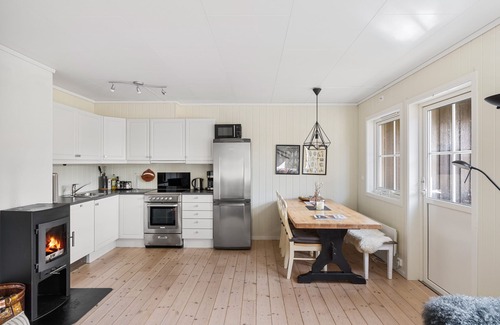 Mælem Apartment | UT782- Cozy 3BR flat Ski in/out Trysil