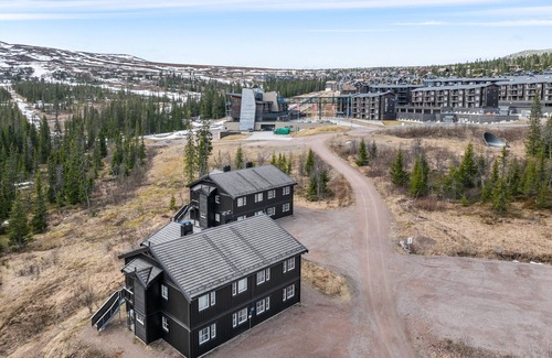 Mælem Apartment | UT782- Cozy 3BR flat Ski in/out Trysil