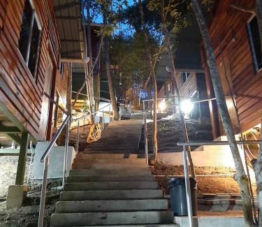 Teluk Nipah Cabin | Inviting Utan Teluk Nipah: Pool & Breakfast Included!