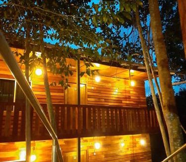 Teluk Nipah Cabin | Inviting Utan Teluk Nipah: Pool & Breakfast Included!