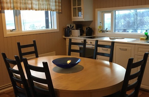 Blaskogabyggd Cottage | Experience Uthlid Cottages: Pet-Friendly Retreat with Pool