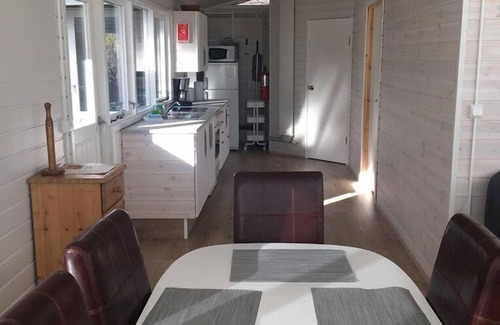 Blaskogabyggd Cottage | Experience Uthlid Cottages: Pet-Friendly Retreat with Pool