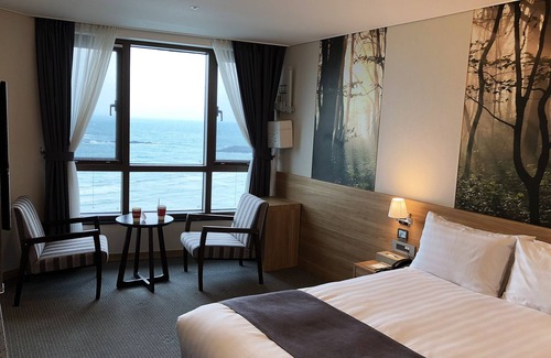 Jocheon Hotel | Experience Utop Ubless Hotel Jeju Hamdeok: 4-Star Comfort