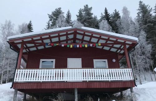 Liden Cabin | Pet-Friendly Getaway at Utsiktens Turistgård