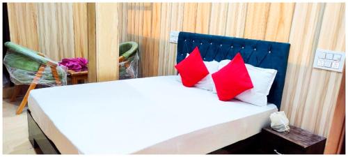 Uttarkashi Hotel | UTTARKASHI BUDGET HOTEL - G-A-N-G-A - S-A-G-A-R - Near Kaleshwar Mahadev Temple - Hygiene & Spacious Room - with wifi- and PARKING Facilities - BEST HOTEL IN UTTARKASHI