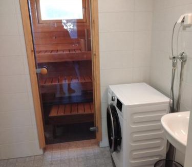 Lieksa Apartment | Uudehko rivitalokaksio 60 m2, sauna