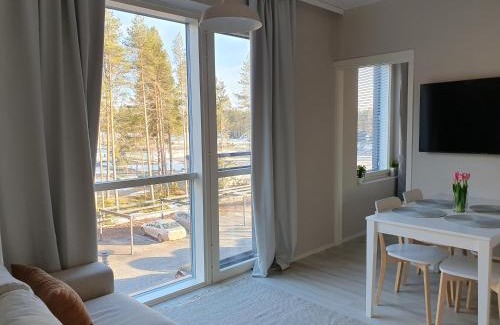 Kalajoki Apartment | Oceanfront Escape at Uusi Lomahuoneisto Golf Hiekkasärkät