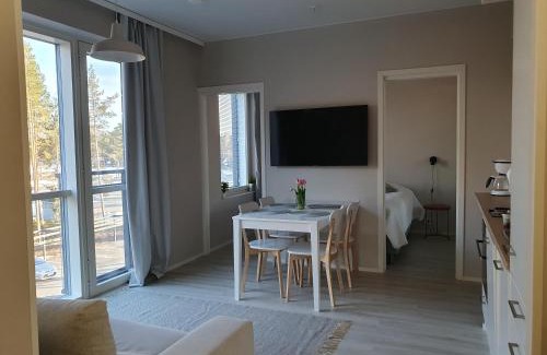 Kalajoki Apartment | Oceanfront Escape at Uusi Lomahuoneisto Golf Hiekkasärkät