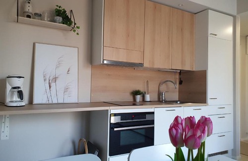 Kalajoki Apartment | Oceanfront Escape at Uusi Lomahuoneisto Golf Hiekkasärkät