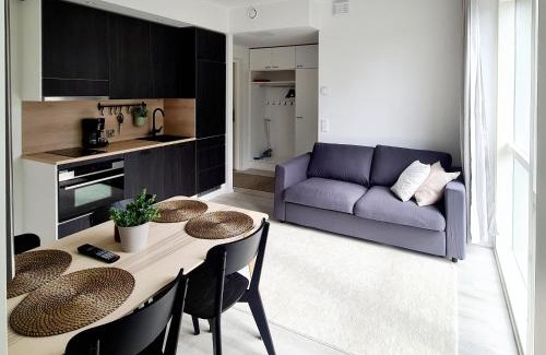 Kalajoki Apartment | Cozy Oceanfront Getaway for Four at Hiekkasärkillä