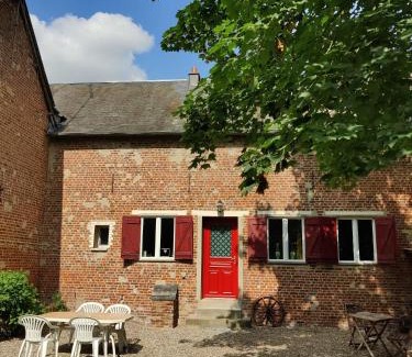 Pierrepont-sur-Avre House | Family-Friendly Farm Stay at Le Moulin de la Place