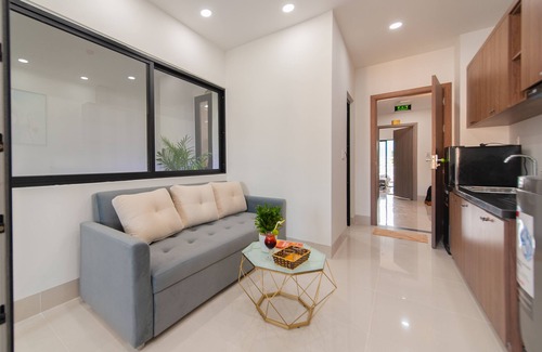 Phuoc Long Apartment | Modern Comfort at Uy Dương Hotel & Apartment - Nha Trang