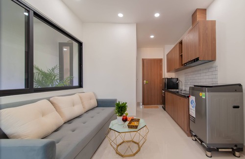 Phuoc Long Apartment | Modern Comfort at Uy Dương Hotel & Apartment - Nha Trang