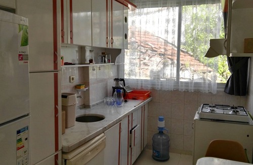 Marmaris City Center Apartment | Cozy Uysal Suite and Loft: Pet-Friendly Family Retreat
