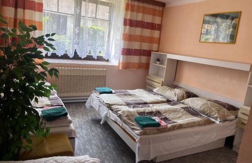 Chrast House | Relaxing Retreat at Válův dvůr Maštal with Pool Access