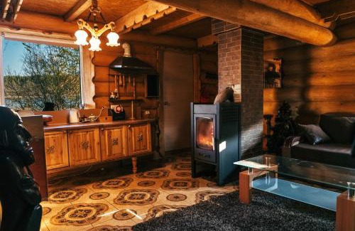 Narva Ski Chalet | Väikesaare Guest House: Oceanfront Retreat with Spa & Hot Tub