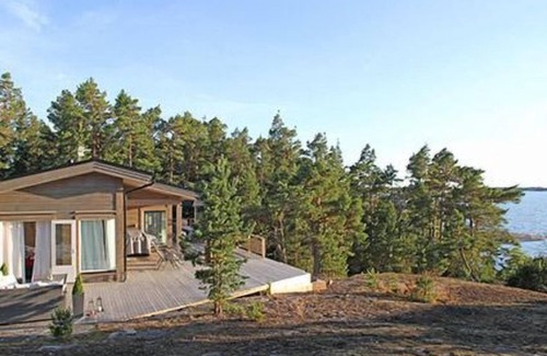 Rosala House | Västantill by Interhome: Lake View & Spa Retreat