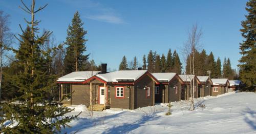 Vemdalen House | Vålkojan Naturby: Oceanfront Timber Cottages with Spa