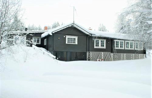 Vemdalen House | Vålkojan Naturby: Oceanfront Timber Cottages with Spa