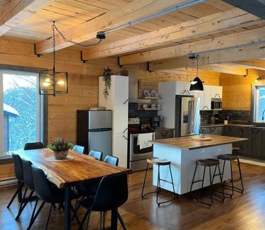 L'Anse-Saint-Jean Apartment | Child-Friendly Retreat at Vébron 1 - Rated 8.3/10