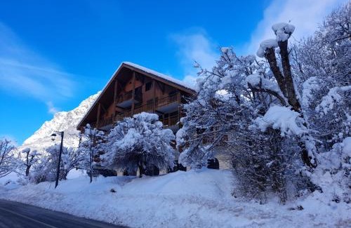 Venosc Apartment | Pet-Friendly Retreat in Vénosc-Les 2 Alpes with Ocean Views