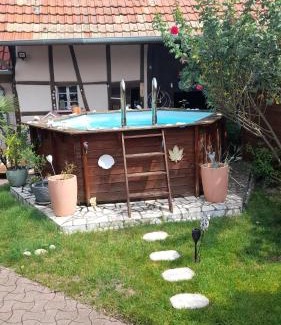Dessenheim Apartment | VÉNUS: Guest Rated 9/10 with Pet-Friendly Amenities