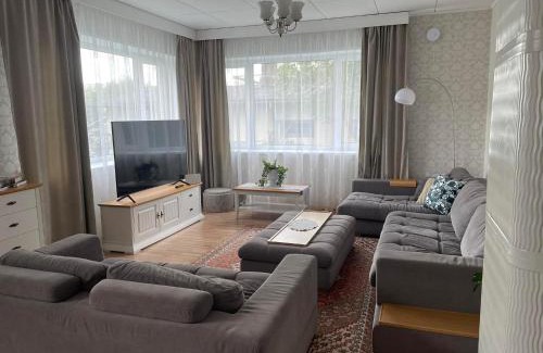 Voru Villa | Võru Villa: Ideal Family Retreat with Sauna & Bikes