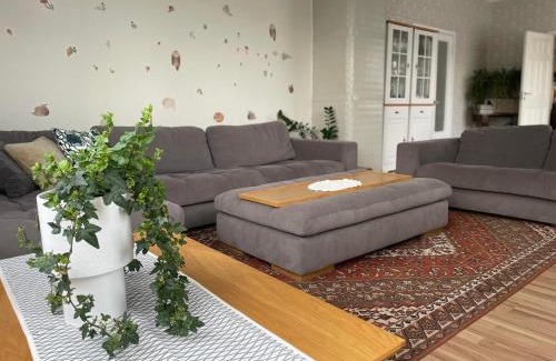 Voru Villa | Võru Villa: Ideal Family Retreat with Sauna & Bikes