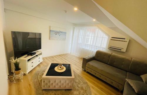 Juodkrante Apartment | Vėjo kopa: Highly Rated Hotel with Pet-Friendly Amenities