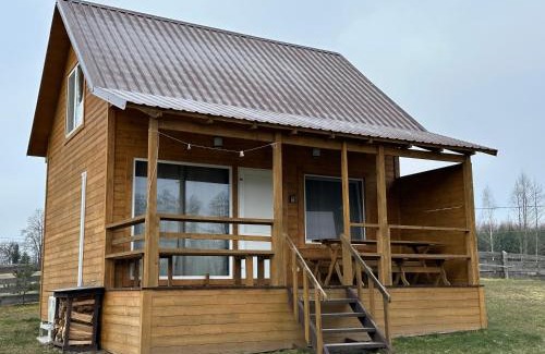 Alytus county House | Experience Vėjo Malūnų Sodyba: Ocean View with Hot Tub