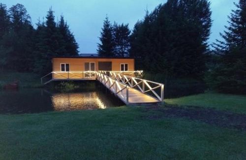 Alytus county House | Experience Vėjo Malūnų Sodyba: Ocean View with Hot Tub