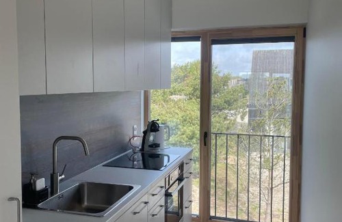 Klaipeda District Municipality Apartment | Vėtrungės Apartamentai III - Family-Friendly Retreat Rated 9.9