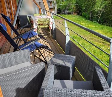 Chamrousse Apartment | Family-Friendly V du Bachat Asters: Rated 8.8/10
