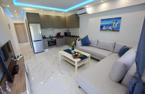 Toroni Apartment | Oceanview 4-Star Vista Suites in Toroni, Halkidiki